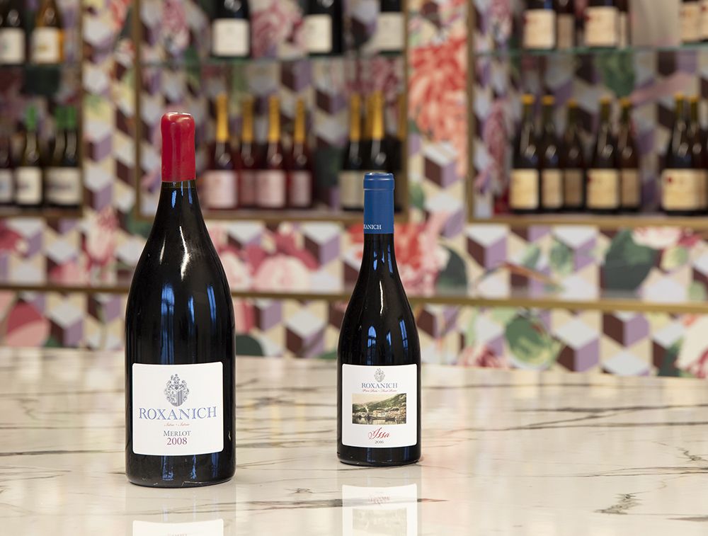 The Roxanich winery