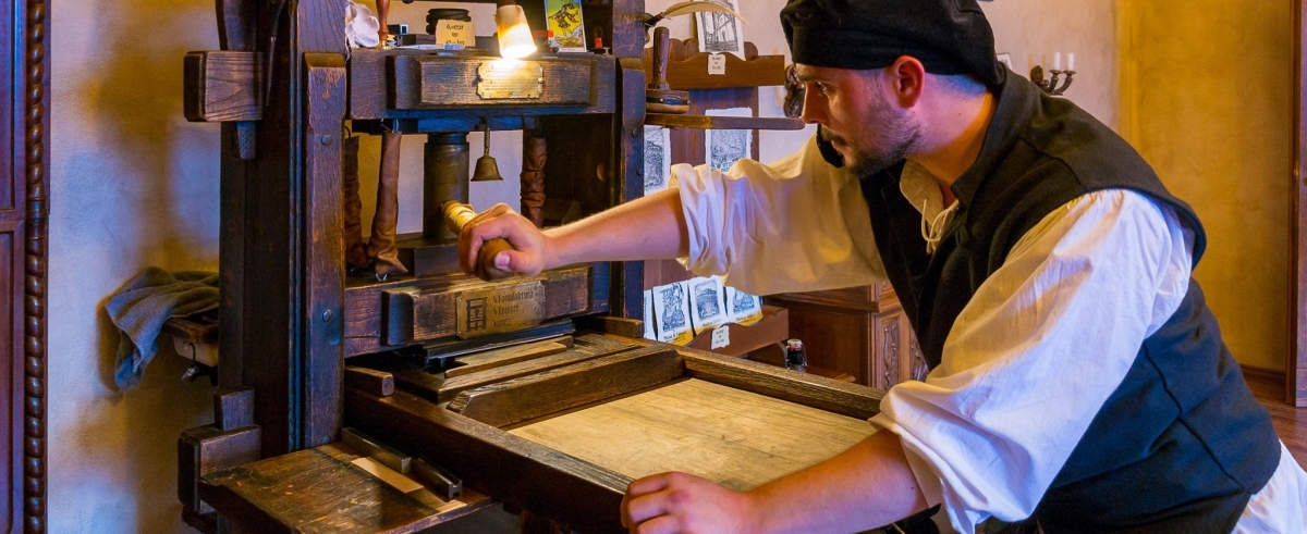 The City Printing House Antico