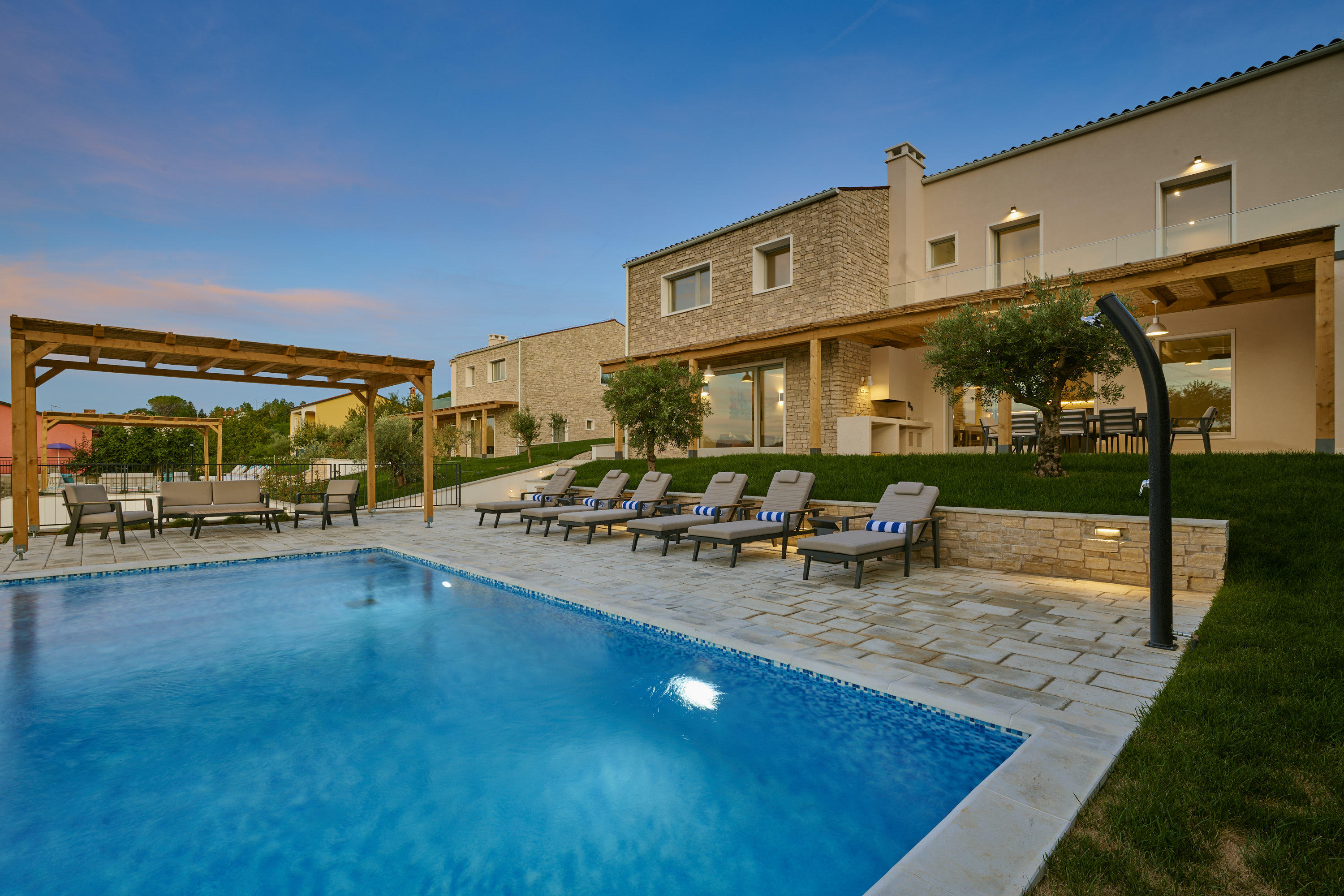 Villa "Sauvignon"