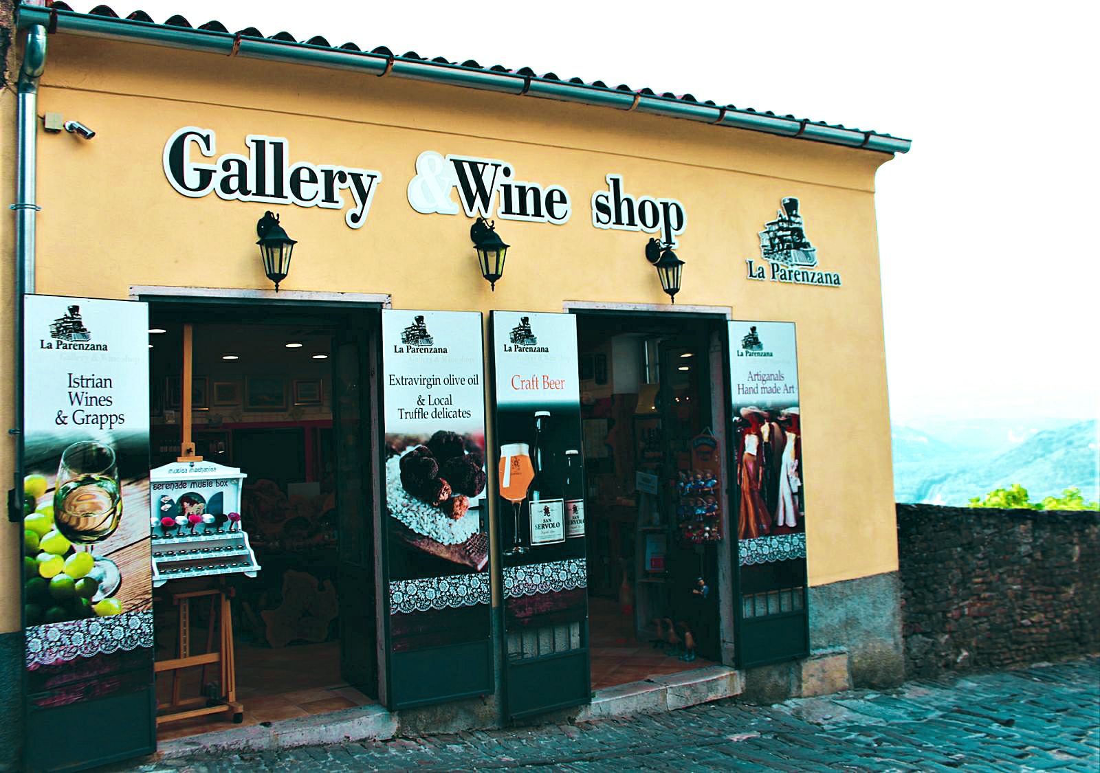 La Parenzana