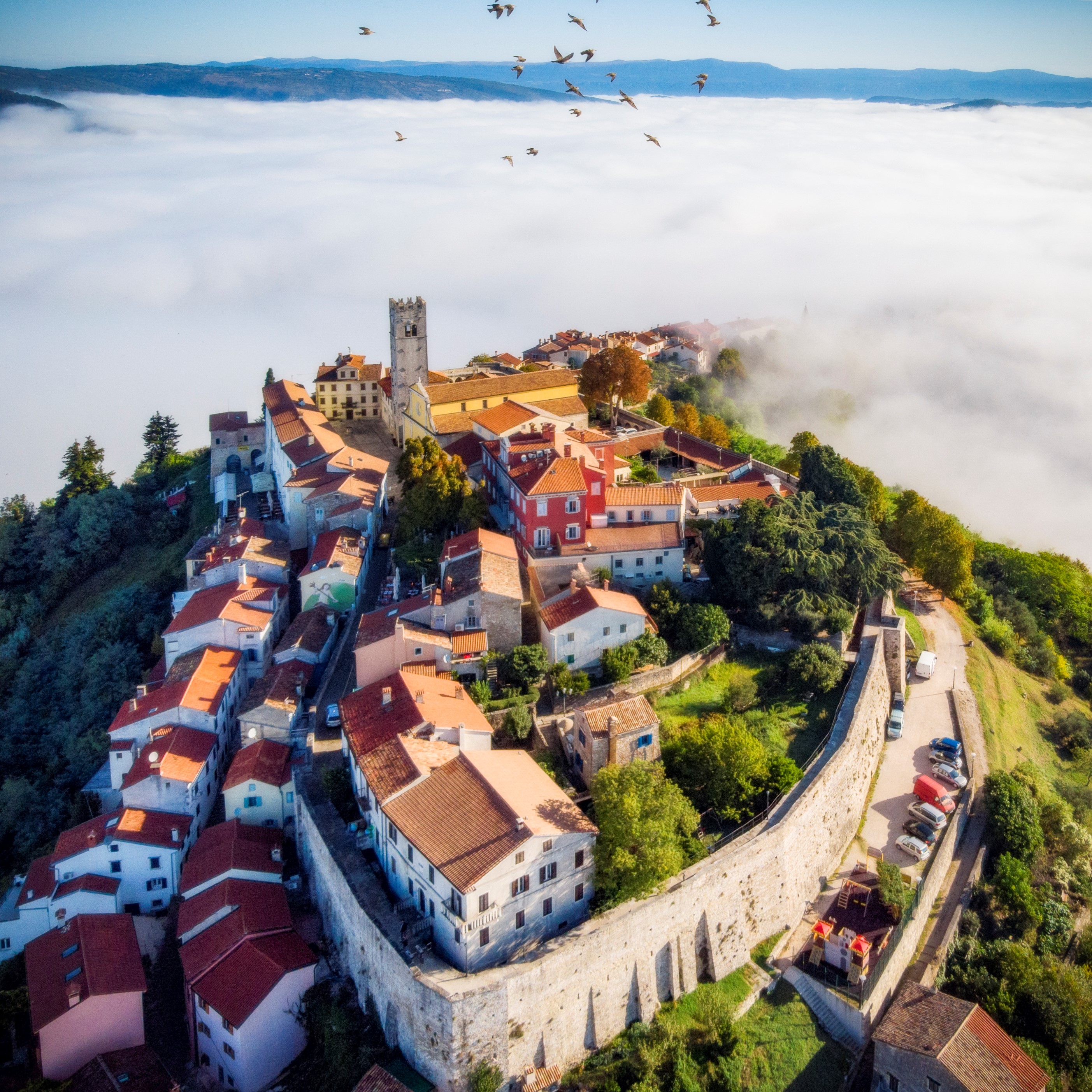 Motovun City Walls