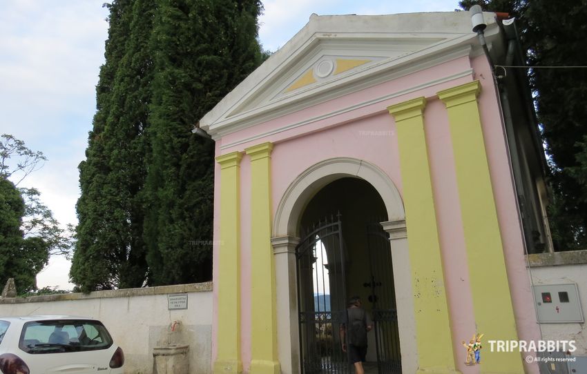 Church of St. Margaret at the upper cemetery