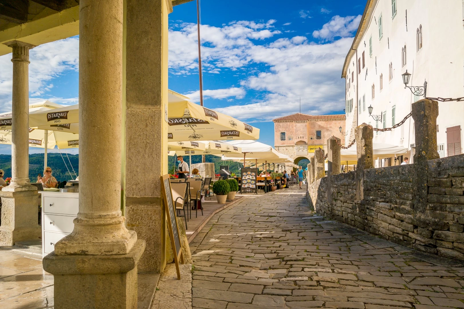 Josef Ressel Square - Lower square