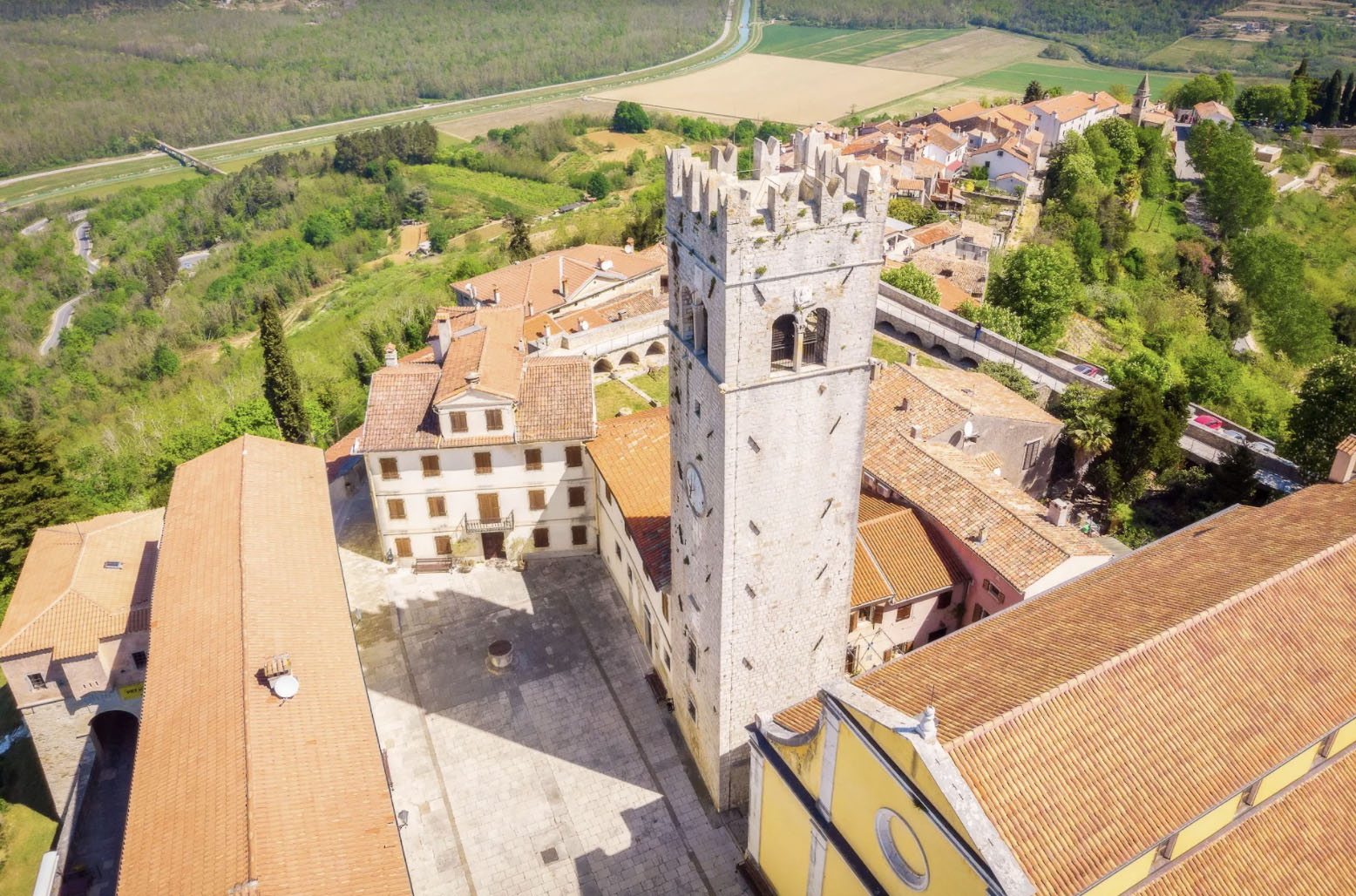 Bell tower